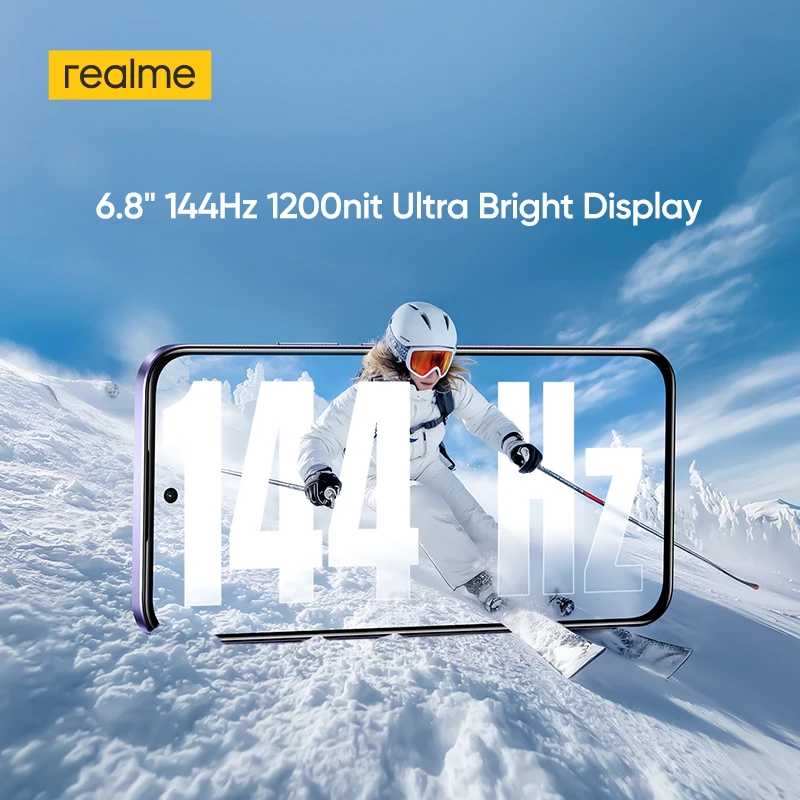 Фотография №4 товара В наличии Смартфон realme C85, российская версия, 256 ГБ, чипсет