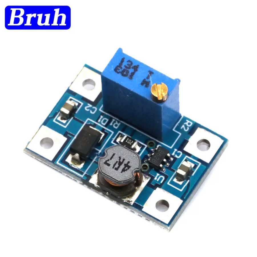 DC-DC 2-24V to 2-28V Step Up Регулируемый силовой модуль Step Up Boost Converter 2A SX1308 Активные компоненты