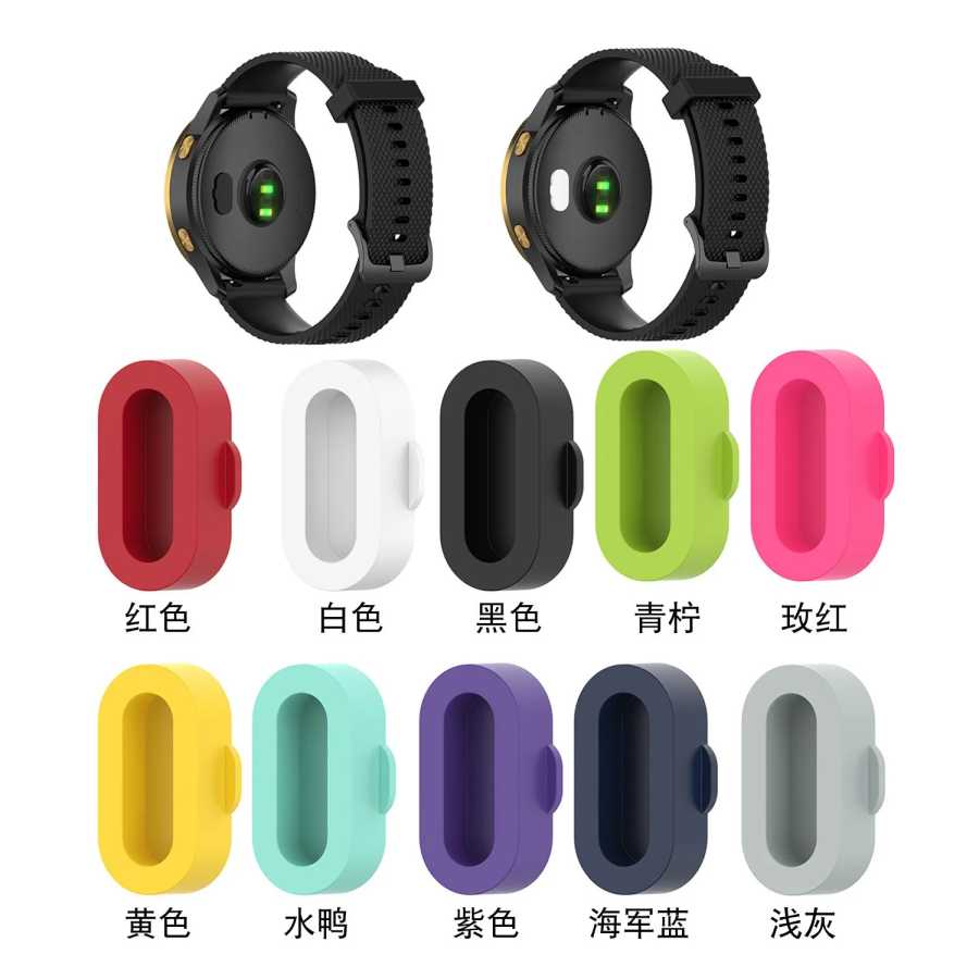 Универсальная пылезащитная заглушка Smartband подходит для Garmin Forerunner 265, 265S, 965 Умная электроника