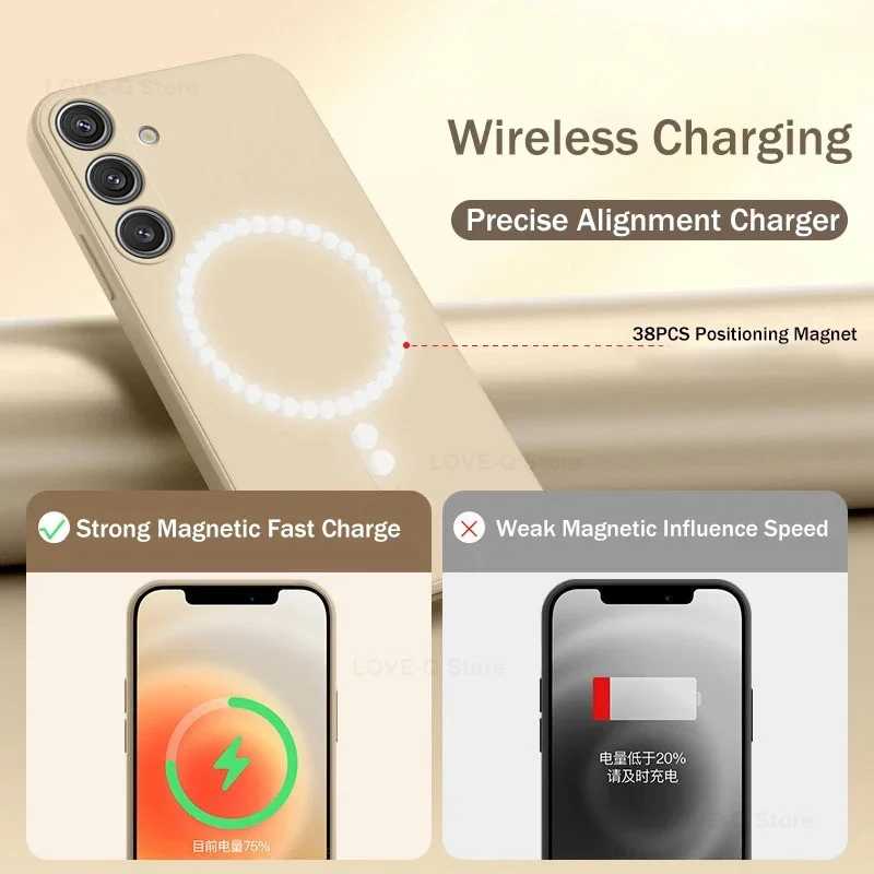Фотография №3 товара Чехол Magsafe на Samsung S25 Ultra / Самсунг С25 Ультра,,