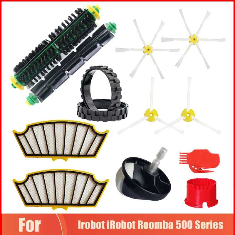 Запчасти для робота-пылесоса iRobot Roomba 500, 510, 530, 535, 532, 550, 560, 570, 580, 585 Запчасти для бытовой техники