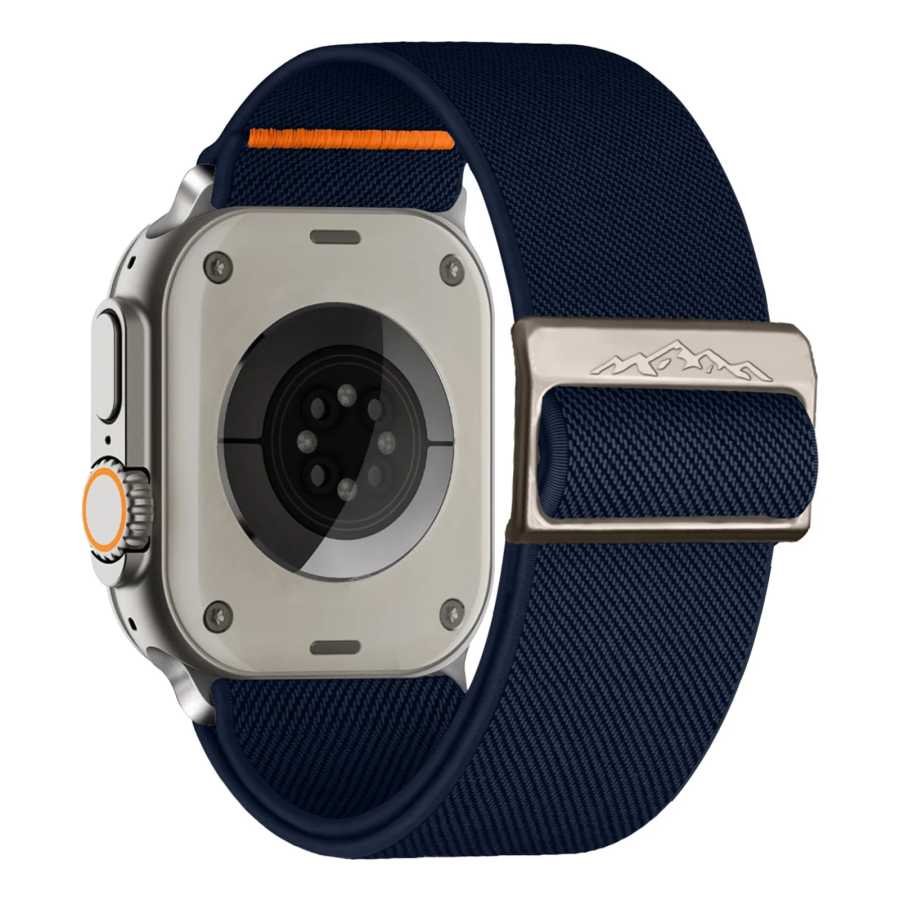 Нейлоновый ремешок для Apple Watch 45 мм, 44 мм, 49 мм, 40 мм, 41 мм, 46 мм, 42 мм, браслет с металлической застежкой, ремешок для iWatch Ultra Series 11, 10, SE, 7, 8, 9 Аксессуары для часов
