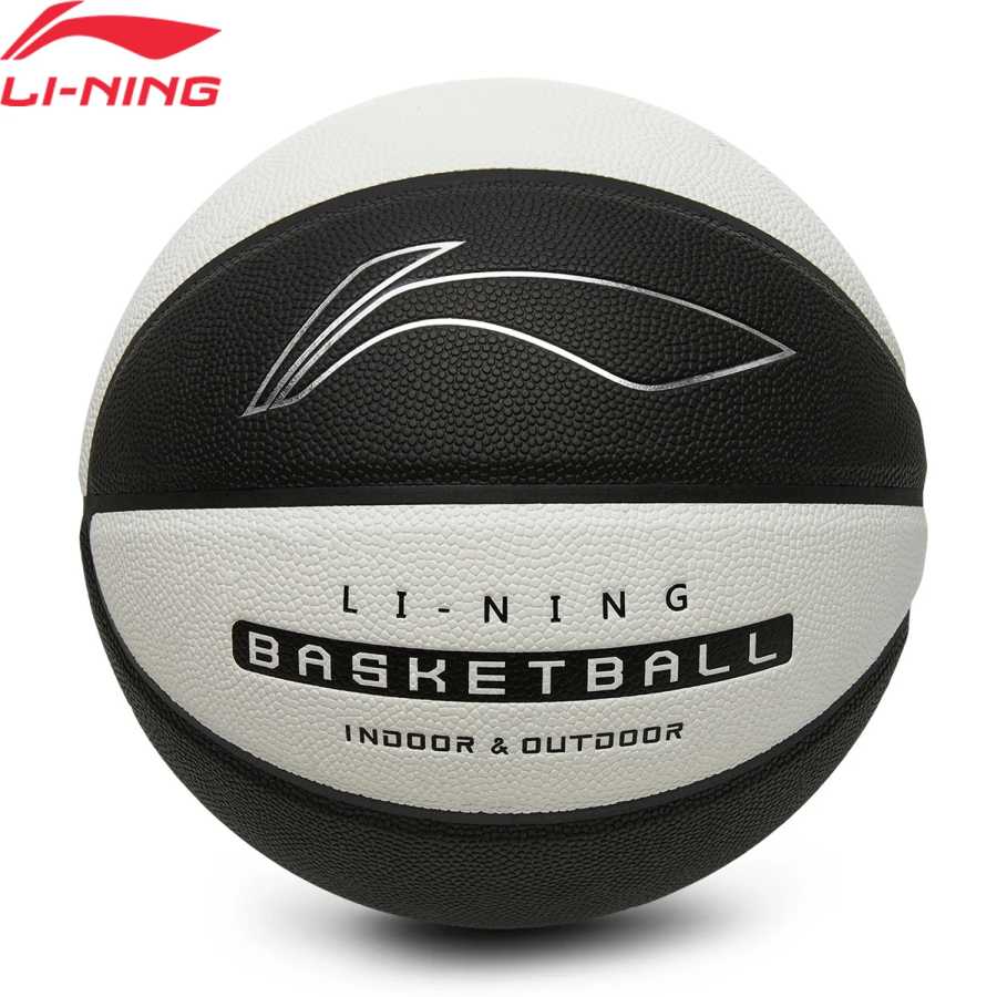 Баскетбольный мяч Li-Ning B6000 Passion для игры в помещении и на улице, размер 7, не надувной, устойчивый, прочный, для соревнований, ABQW011 Баскетбол（Новый）