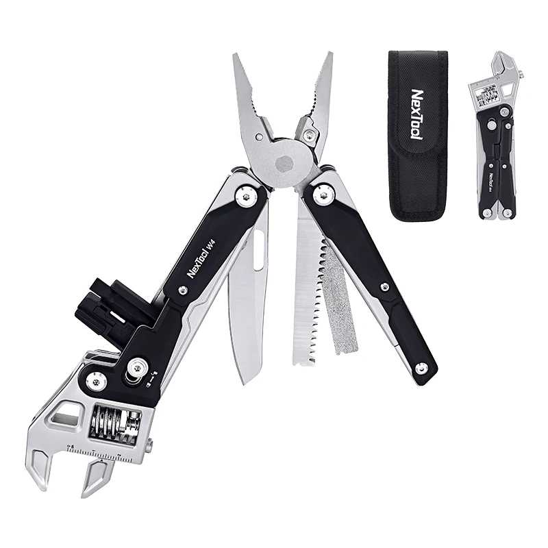 Фотография №2 товара NexTool легкий гаечный ключ W4 многофункциональный инструмент регулируемый гаечный ключ