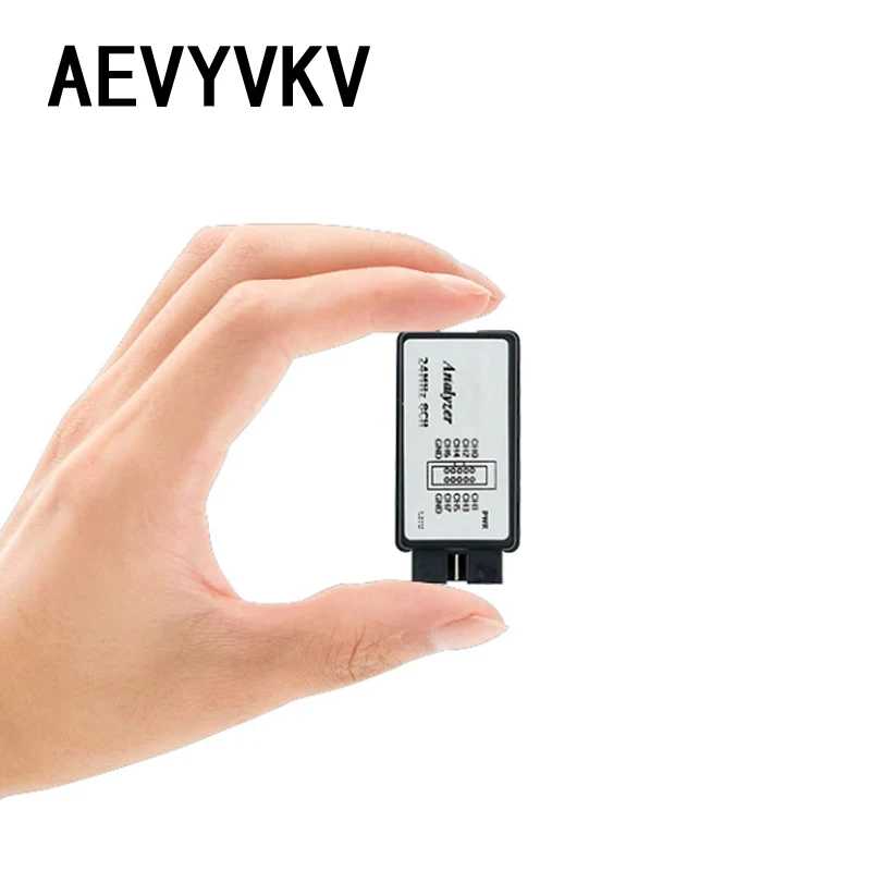 Фотография №5 товара USB логический анализатор 24 МГц, 8 каналов, 24 м/секунды, логический