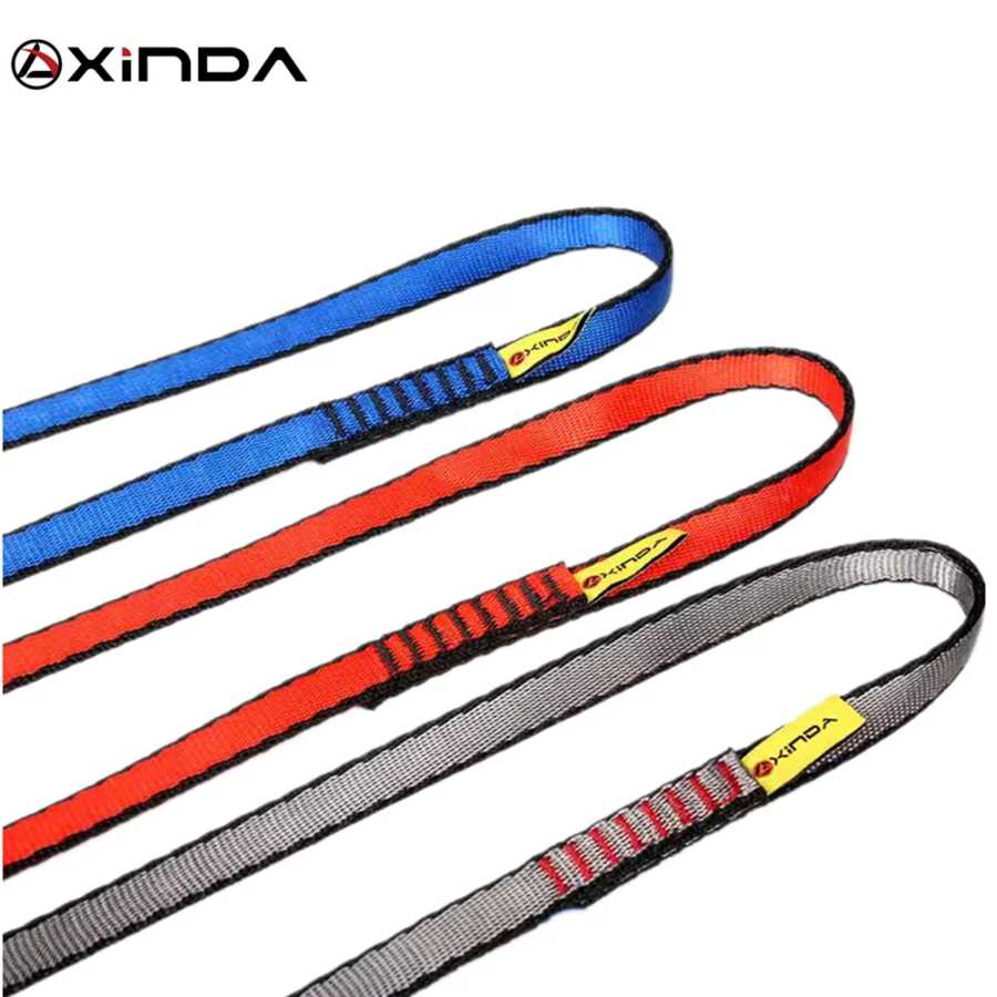 XINDA 22KN профессиональное оборудование для скалолазания на открытом воздухе, ремень безопасности, защитные принадлежности, высокопрочные носимые ремни Кемпинг и походы