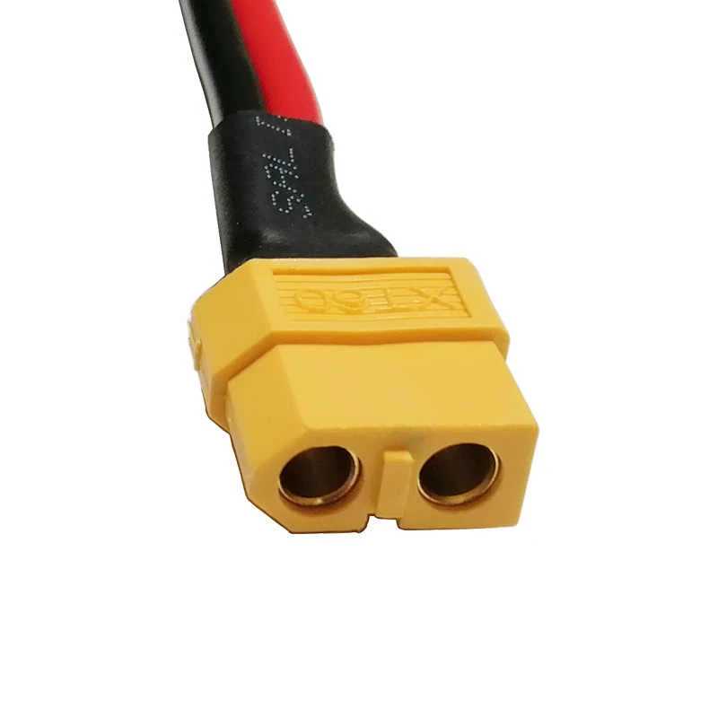 Фотография №3 товара 12AWG XT60 «папа/гнездо» к MC, соединительный кабель питания солнечной панели,