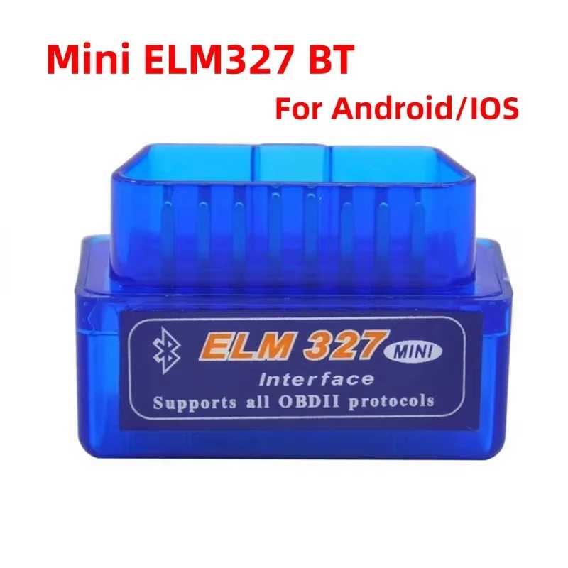 Новый мини ELM327 Bluetooth V2.1 OBD2 автоматический диагностический сканер ELM 327 Bluetooth для Android/IOS ODB2 считыватель сканирования кодов OBD2 Инструмент для ремонта автомобилей
