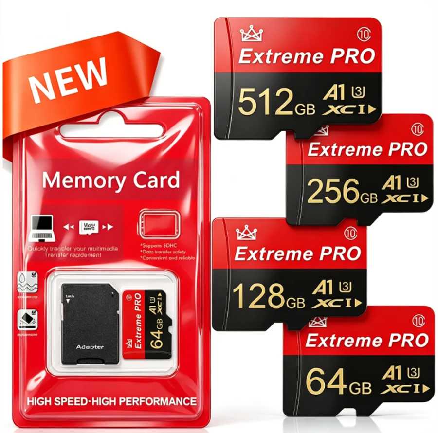 Оригинальная карта памяти Micro SD 64 ГБ 128 ГБ, класс 10 UHS-I U3 V30 для автомобильных видеорегистраторов, грузовиков, DVR, с циклической записью, высокоскоростная SD-карта TF C Хранение данных