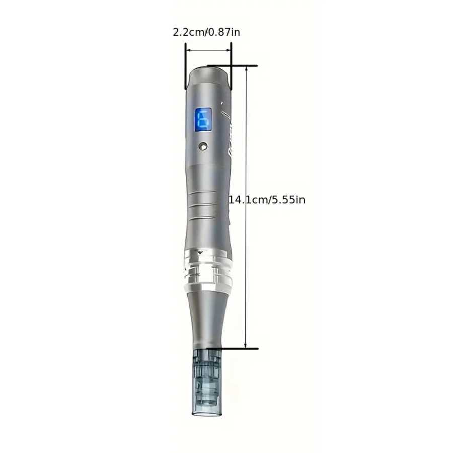 Фотография №2 товара Лучшая беспроводная дермапен-ручка Ultima Dr realpen M8 с 6 цифровыми