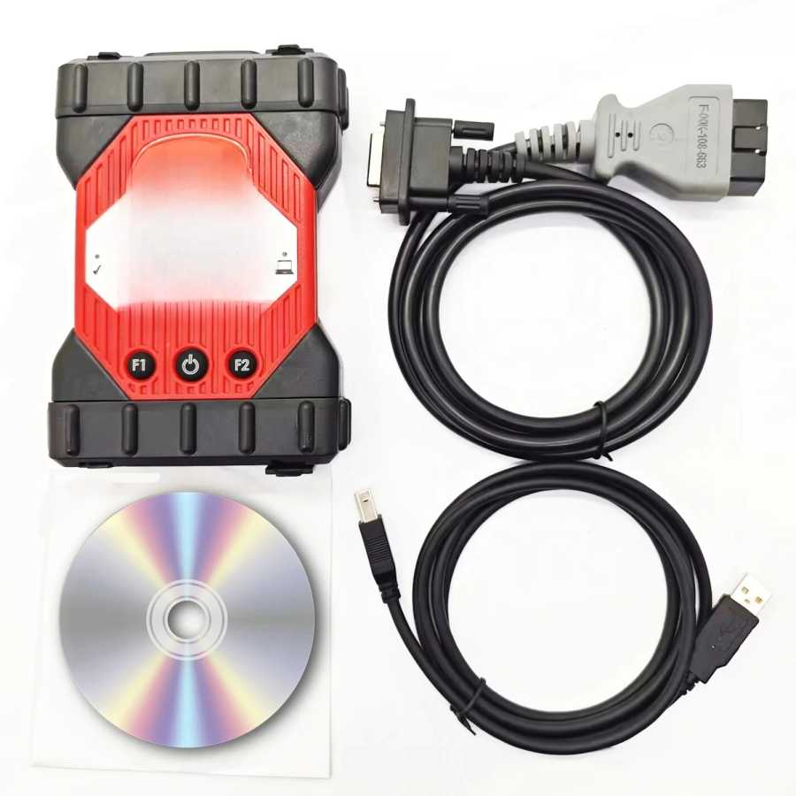 Цена указана только как предоплата. Диагностический сканер VCM3 Full Chip Multi-language Vehicle VCM 2 PRO IDS UCDS OBD2. Детали инструментов