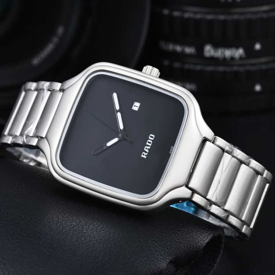 Фотография №1 товара Высококачественные оригинальные брендовые часы Rado для мужчин, модные многофункциональные кварцевые