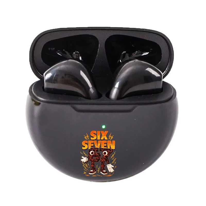 Фотография №4 товара 67 Six Seven Steal A Brainrot TWS Bluetooth-наушники Беспроводная Bluetooth-гарнитура