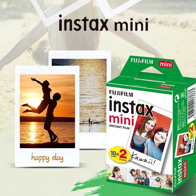 Фотография №1 товара Fujifilm Instax Mini Film White Edge 10 20 40 60