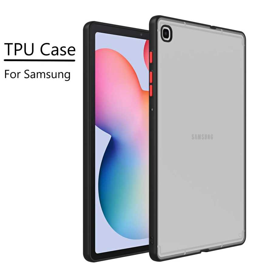 Мягкий чехол из ТПУ для Samsung Galaxy Tab A8 10,5 X200 A7 T500 Lite t220 T290 S8 X700 S7 T870 S6Lite A9 X110 A9+ X210 S9 FE 11in Аксессуары и запчасти для планшетов