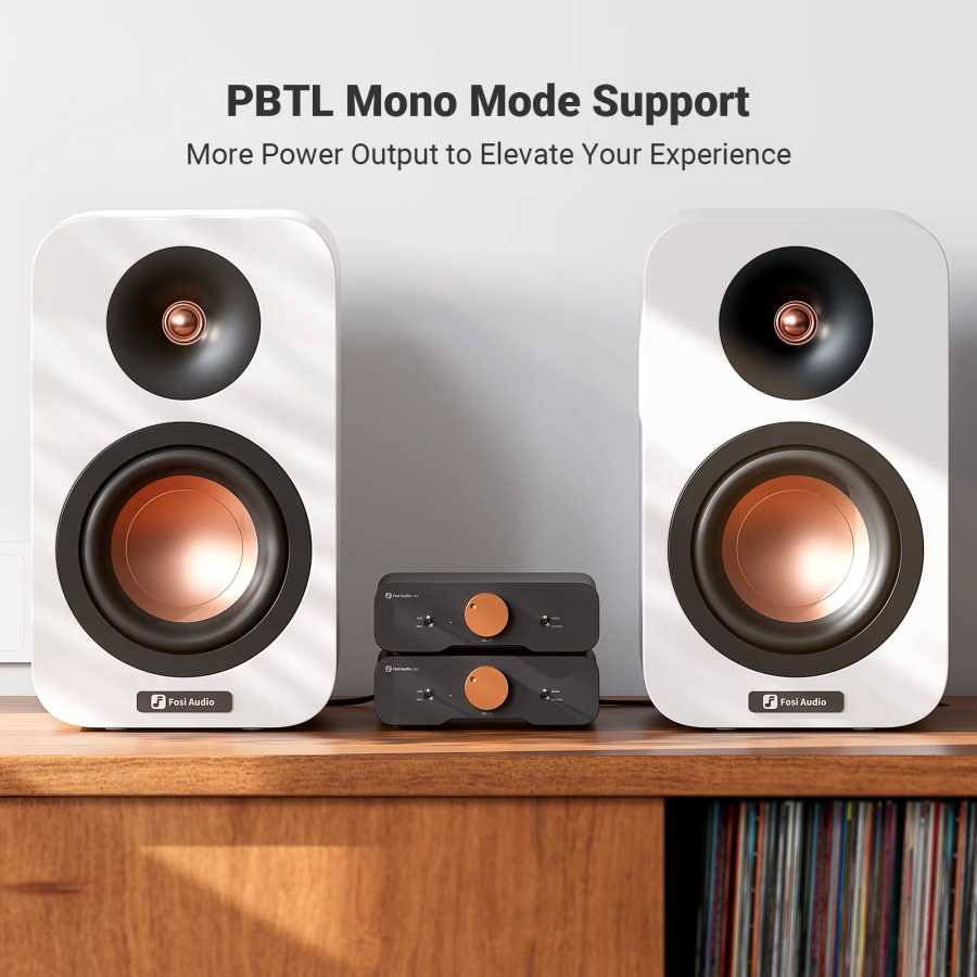 Фотография №2 товара Fosi Audio ZA3 Стереофонический усилитель мощности Fosi Audio TPA3255 класса