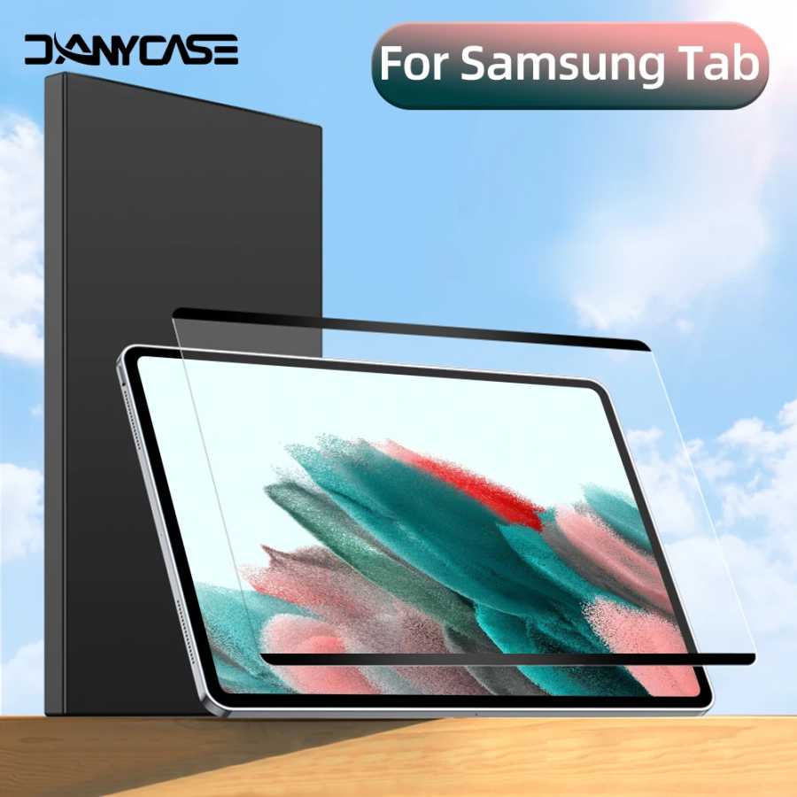 Магнитная бумажная защитная пленка для экрана Samsung Galaxy Tab S8 Plus 12,4 дюйма S7 EF S8 S7 11 дюймов S6 Lite 10,4 дюйма A8 10,5 дюйма пленка Аксессуары и запчасти для планшетов