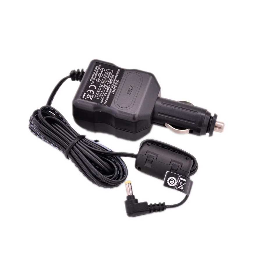 Кабель зарядного устройства Yaesu SDD13 для прикуривателя, шумоподавляющий фильтр для VX6R, 8D, FT70DR, FT2DR, FT3DR, FT5DR, Любительское радио, DC 12 В, адаптеры Walkie Talkie Аксессуары & Запчасти