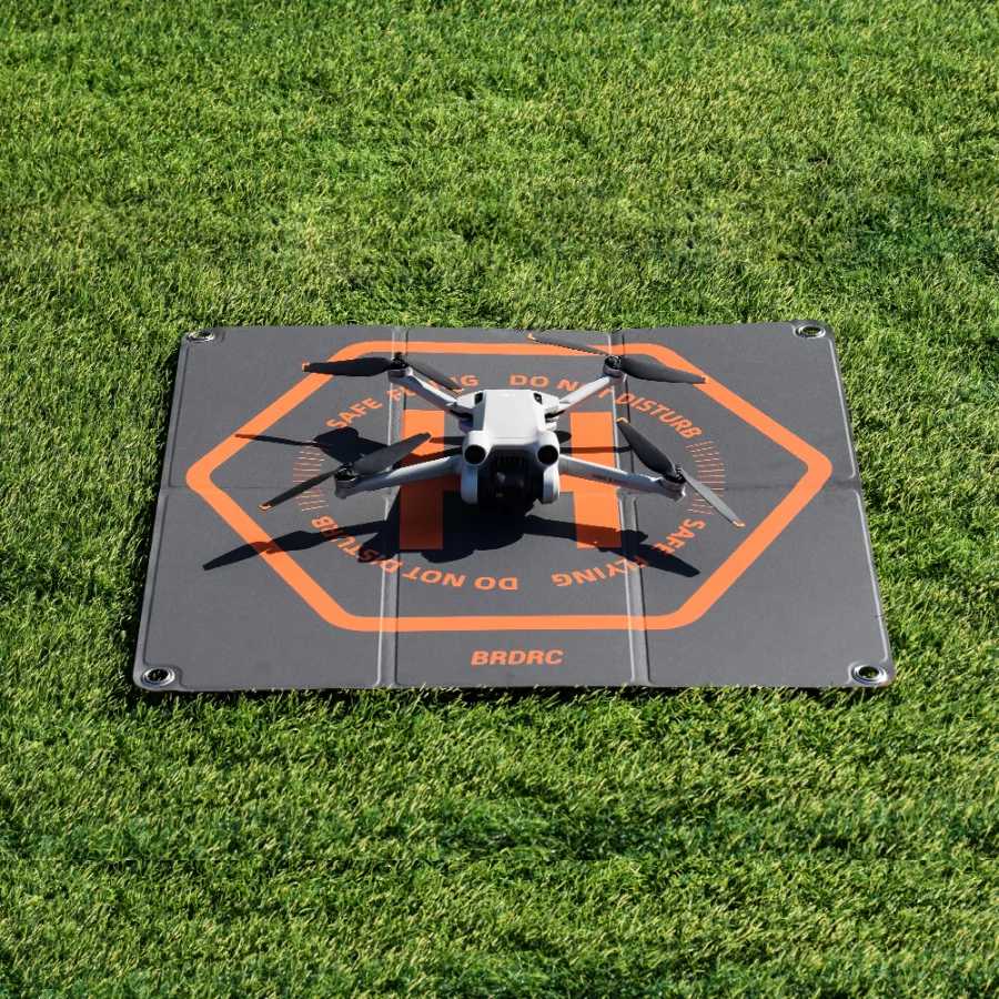 Посадочная площадка для дронов, стартовый мат для DJI Avata 360/Mini 5 Pro/Mini 4 Pro/Air 3s/Phantom/NEO 2/Mini 4K RC дронов и вертолетов Фото- и видеотехника