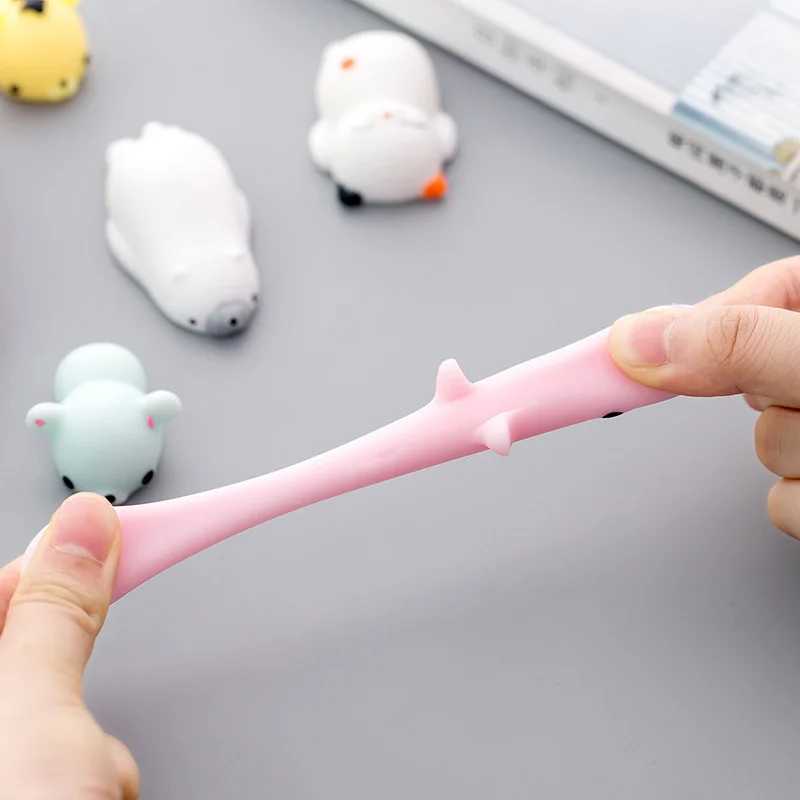 Фотография №5 товара Набор из 50-5 шт. милых игрушек-сквишей Mochi Kawaii в виде