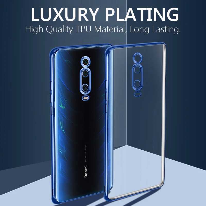 Фотография №3 товара Lainergie для Xiaomi Mi 9T, роскошный чехол с мягкой прозрачной