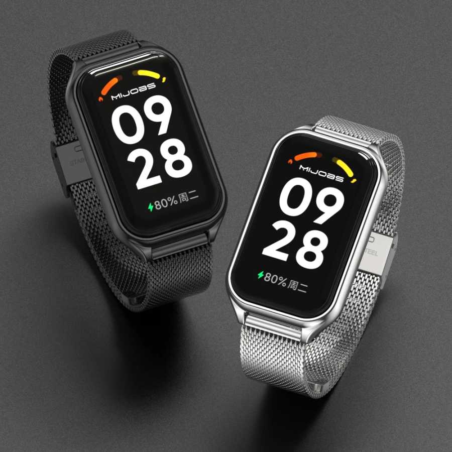 Фотография №1 товара Ремешок для Xiaomi Mi Band 8 9 Активный браслет для