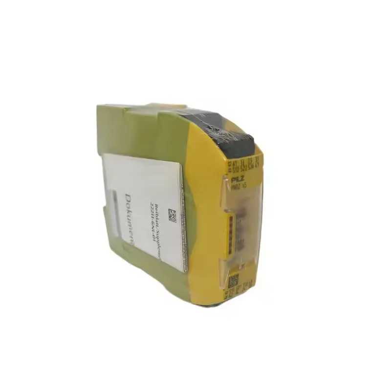 Фотография №2 товара Оригинальный новый PILZ 750105 Реле безопасности PNOZ S5 C 24