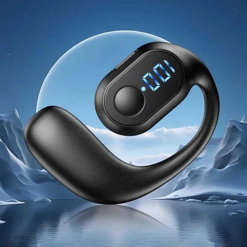 Фотография №2 товара Беспроводные Bluetooth 5,4 наушники TWS ушной крючок HiFi стерео гарнитура