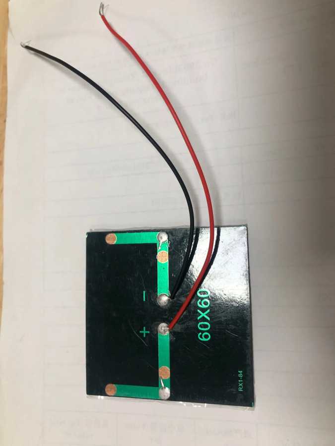 Фотография №5 товара Панели солнечные 0,5 W 5V Портативный модуль DIY небольшой Панели