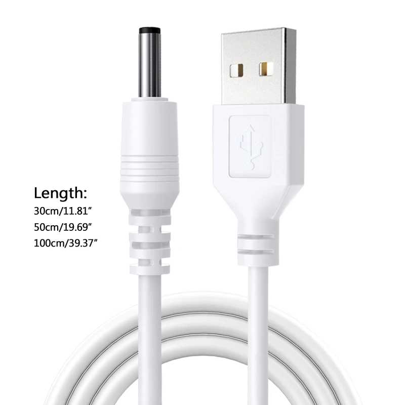 Фотография №4 товара Кабель питания с USB на DC 3,5 мм x 1,35