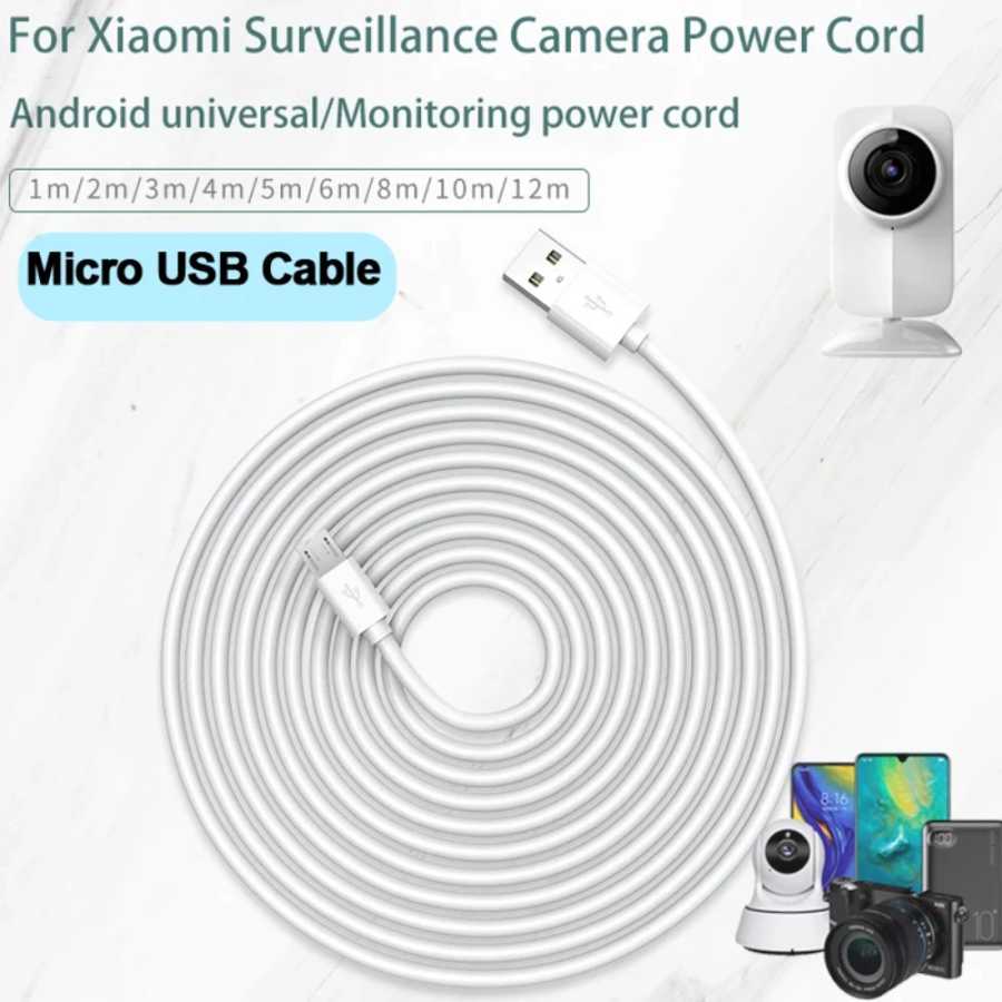 Фотография №1 товара NNBILI 1 м-14 м удлиненный кабель Micro USB для быстрой