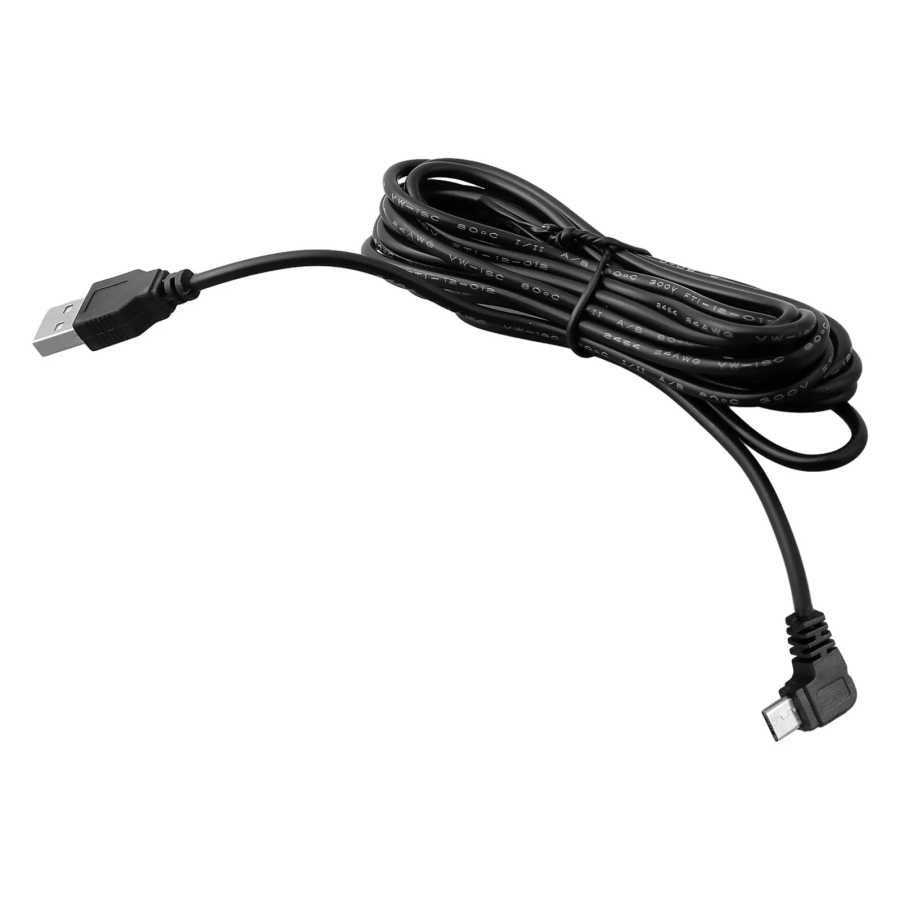 Фотография №1 товара USB-кабель для зарядки в автомобиле, для автомобильных видеорегистраторов, GPS-устройств и