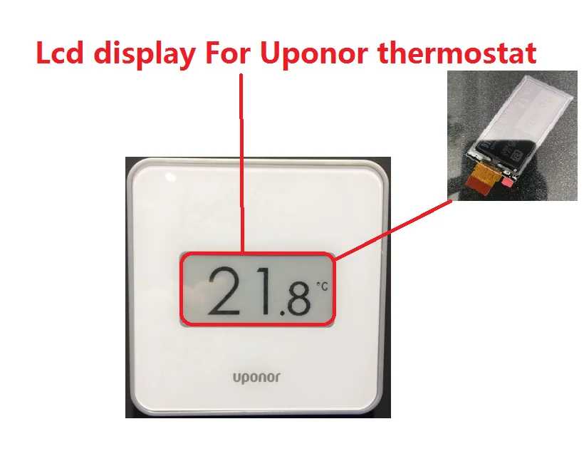 ЖК-экран для Uponor Smatrix Wave + RH Style T-169, ремонт термостата, дисплей Аксессуары и запчасти для планшетов