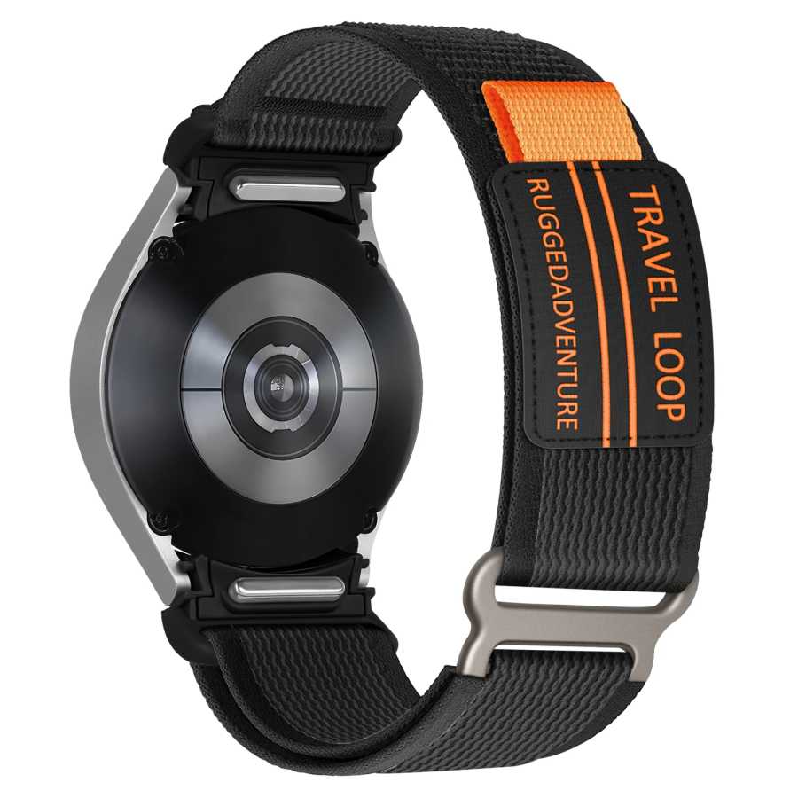 Фотография №1 товара Ремешок нейлоновый для Samsung Galaxy watch 7 6 4 classic