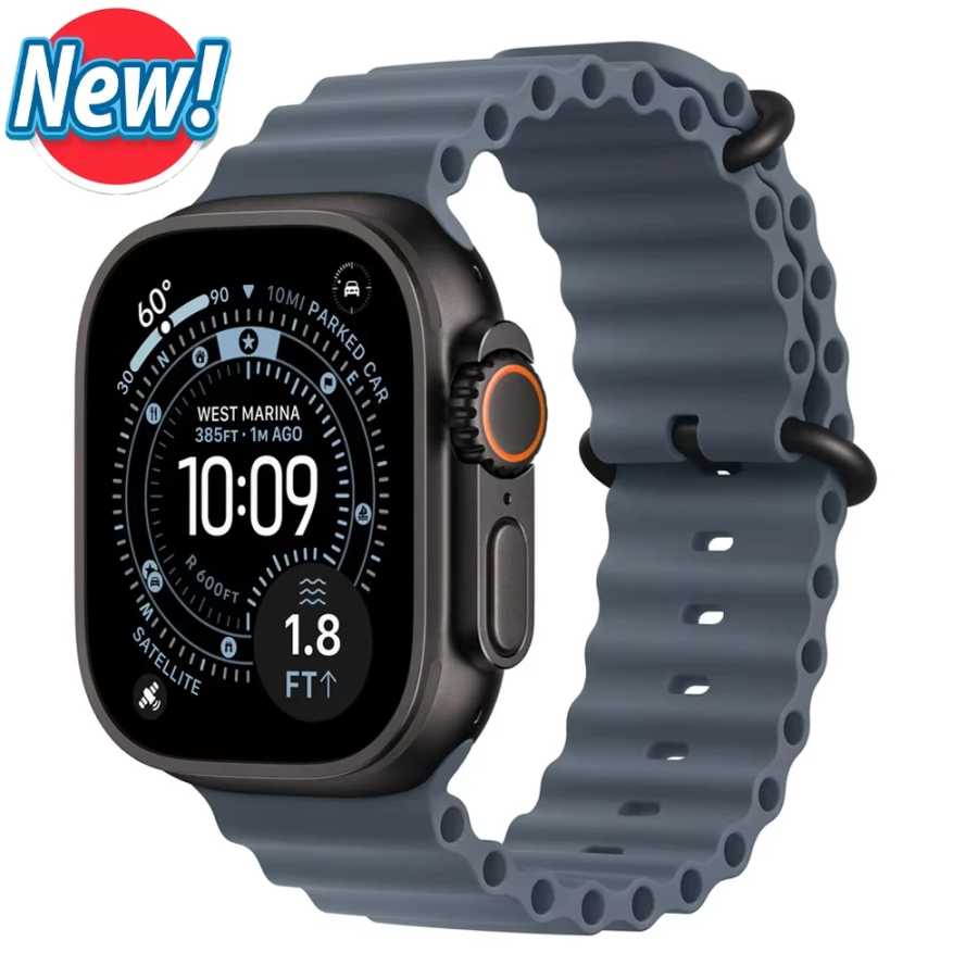 Фотография №2 товара Официальный ремешок Ocean для Apple Watch Bands Ultra 3 2