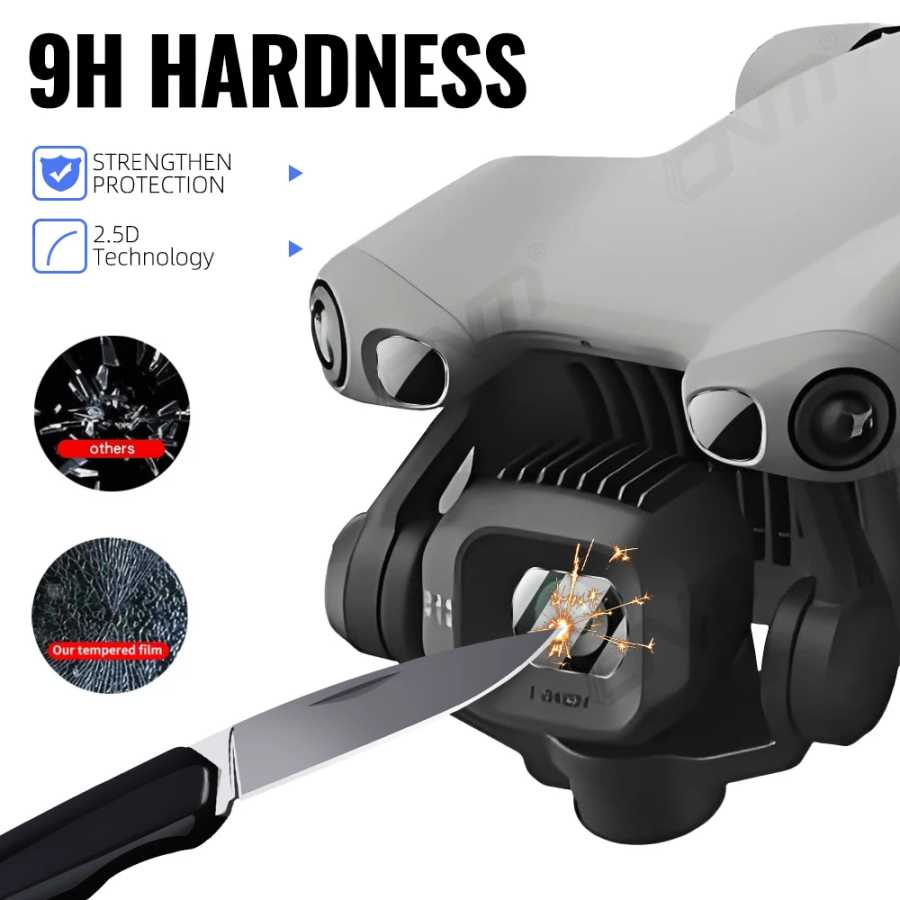 Фотография №1 товара Защитная пленка для объектива DJI Mini 5 Pro Drone Camera
