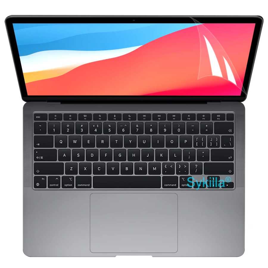 Фотография №3 товара Защитная пленка для экрана MacBook Air 13 M5 M4 M3