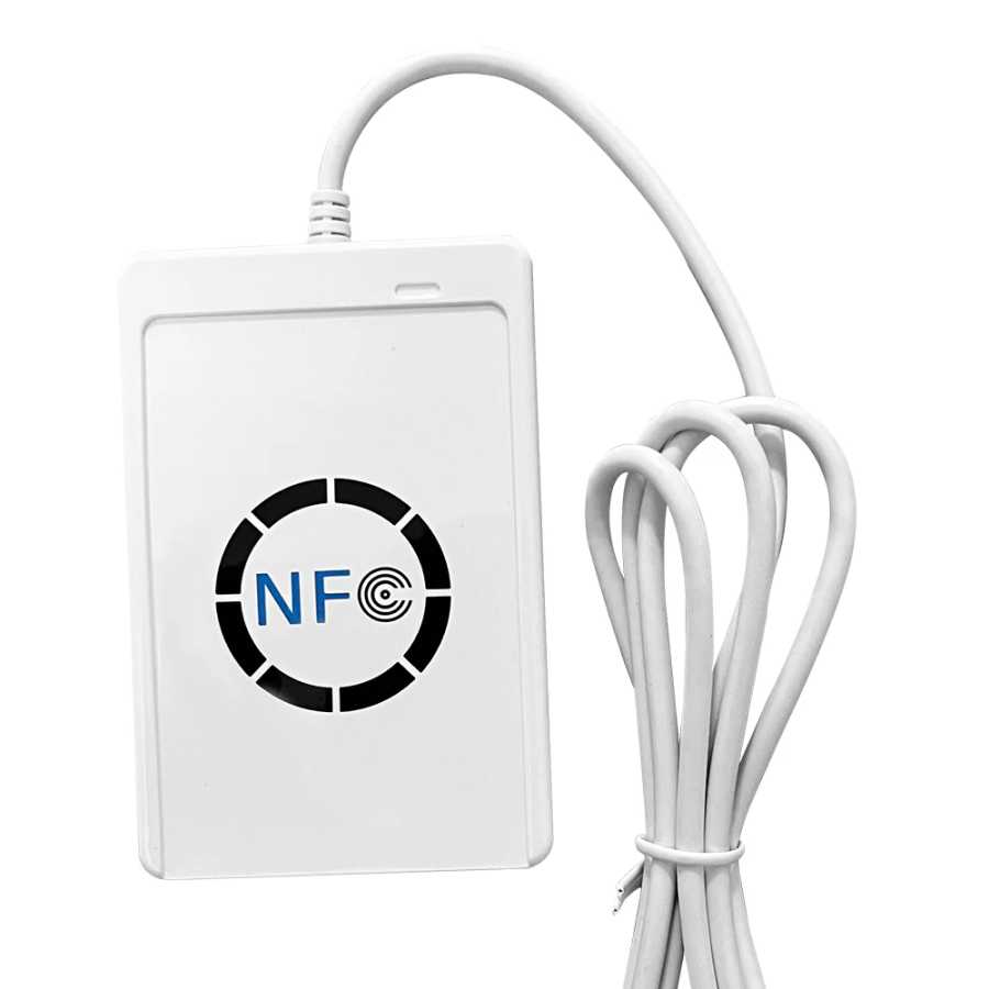 Фотография №3 товара Дубликатор RFID-карт ACR122U, 13,56 МГц, NFC, поддержка ISO / IEC18092