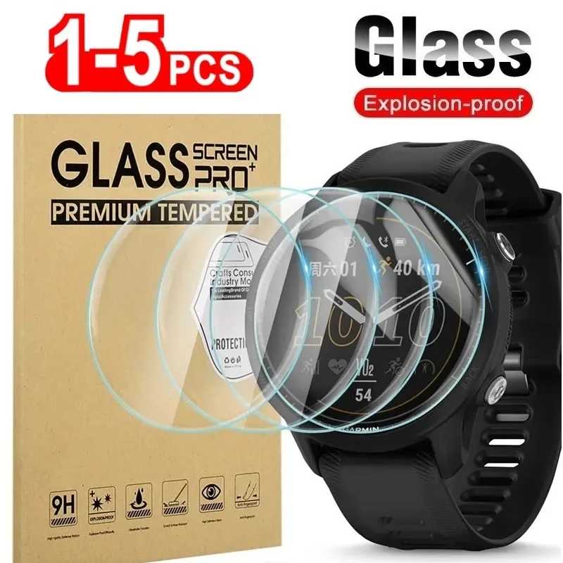 Защитное стекло совместимое для Garmin Forerunner 45 245 745 945 55 255 255S 955 165 235 735 935 Защитная пленка для экрана Аксессуары для часов