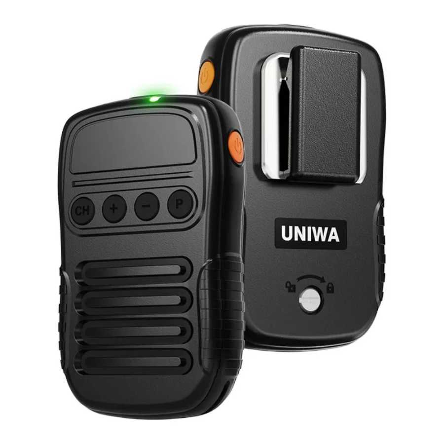 Фотография №2 товара НОВЫЙ UNIWA BM008 Zello SOS PTT-микрофон с кнопкой, 1800 мАч,