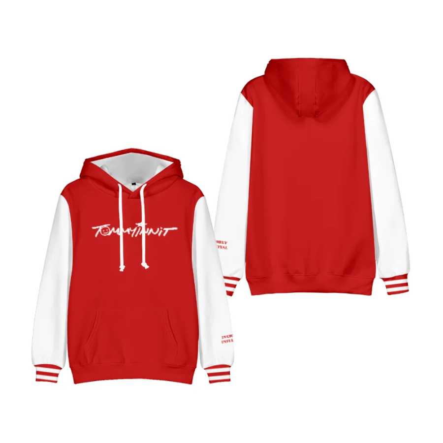 Фотография №2 товара Новая толстовка TommyInnit, бейсбольная толстовка Dream Team SMP Merch, женская
