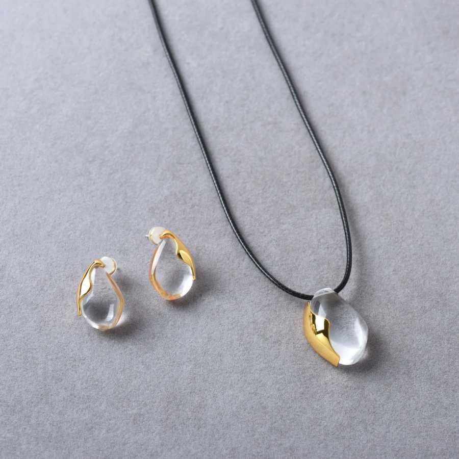 Фотография №1 товара Винтажные ожерелья-чокеры из позолоченного золота 14K с натуральным пресноводным жемчугом