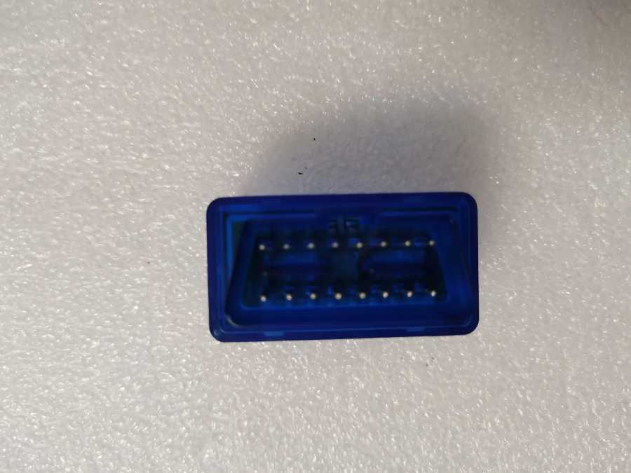 Фотография №4 товара Автомобильный диагностический прибор OBD II, считыватель кодов, Супер Мини ELM327