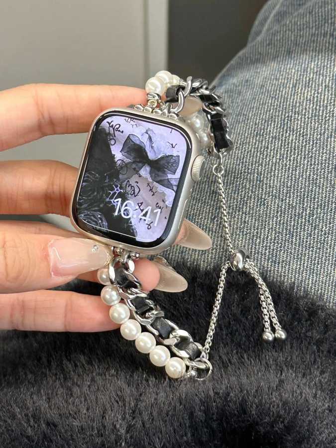 Фотография №2 товара Регулируемый ремешок для Apple Watch Band Series Ultra 11/10/9/8/7/6/5/4/3/2/1 SE
