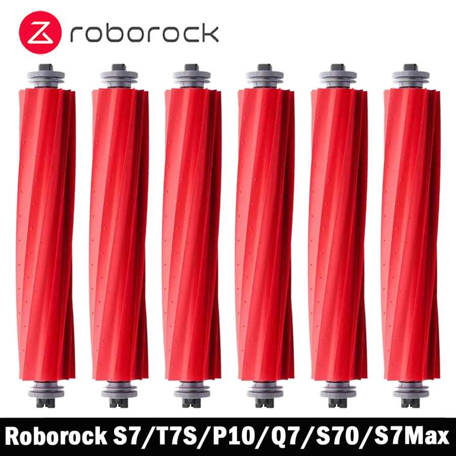 Сменная основная щетка для робота-пылесоса Roborock S7 S70 S7Max T7S Plus S7MaxV Ultra, роликовая щетка, аксессуары, запасные части Запчасти для бытовой техники