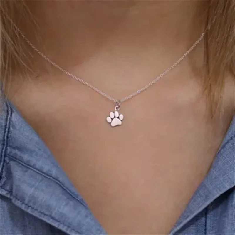 Фотография №4 товара Ожерелье с подвеской Delysia King Animal Footprint
