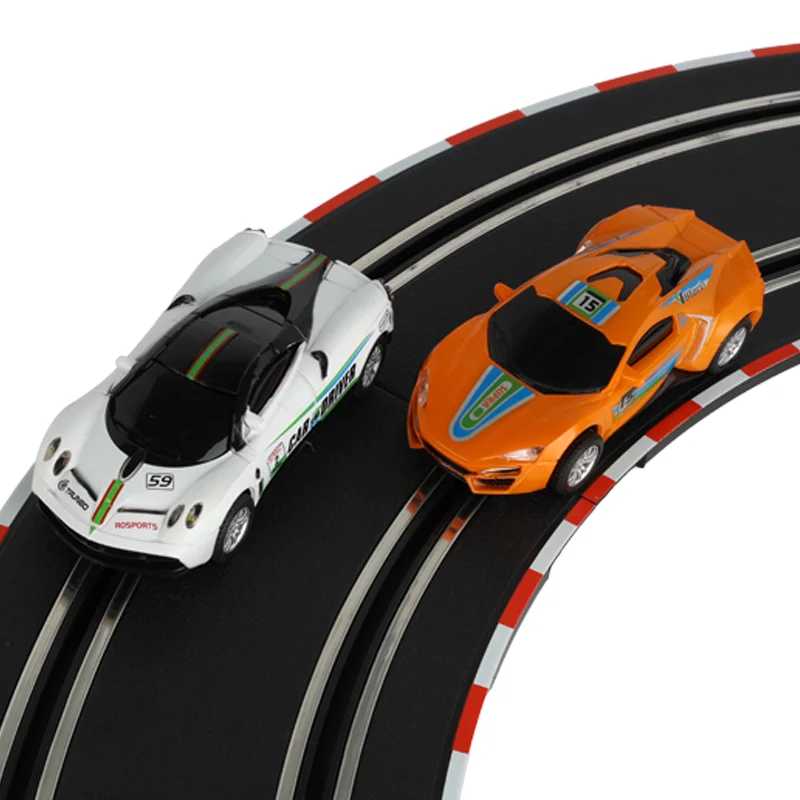 Аналоговый слот-автомобиль, игрушечный автомобиль 1/43 1:43 1 43, электрический гоночный пульт дистанционного управления, железнодорожные автомобили для Carrera Go Scalextric Ninco SCX Играйте в транспортные средства и модели