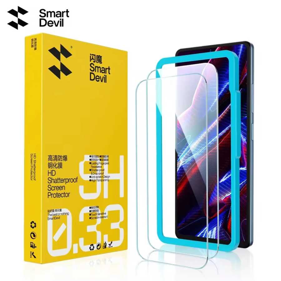 Защитная пленка SmartDevil из 2 шт. для Xiaomi 17 15 13T 14T Redmi K90 HD из закаленного стекла для Redmi Note 13 Pro Note 14 15 Pro 
