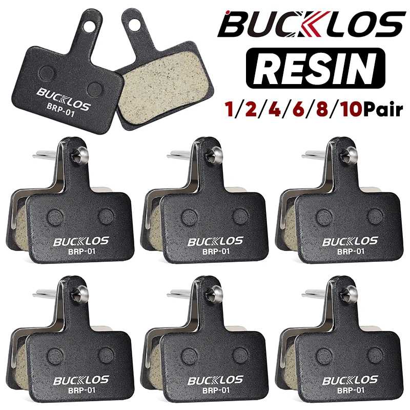 BUCKLOS полимерная дисковая тормозная колодка для SHIMANO B01S, износостойкие гидравлические тормозные колодки MTB, тормозные колодки для B03S B05S, велосипедные детали Велоспорт