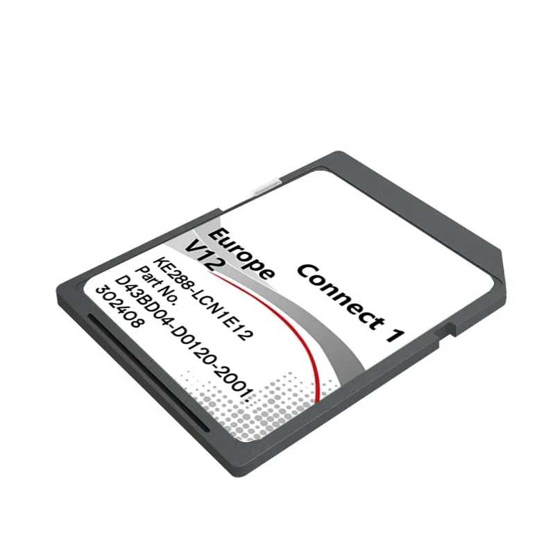 Фотография №1 товара 2022 Connect 1 LCN1 V12 Обновление карты SD-карты памяти Европа